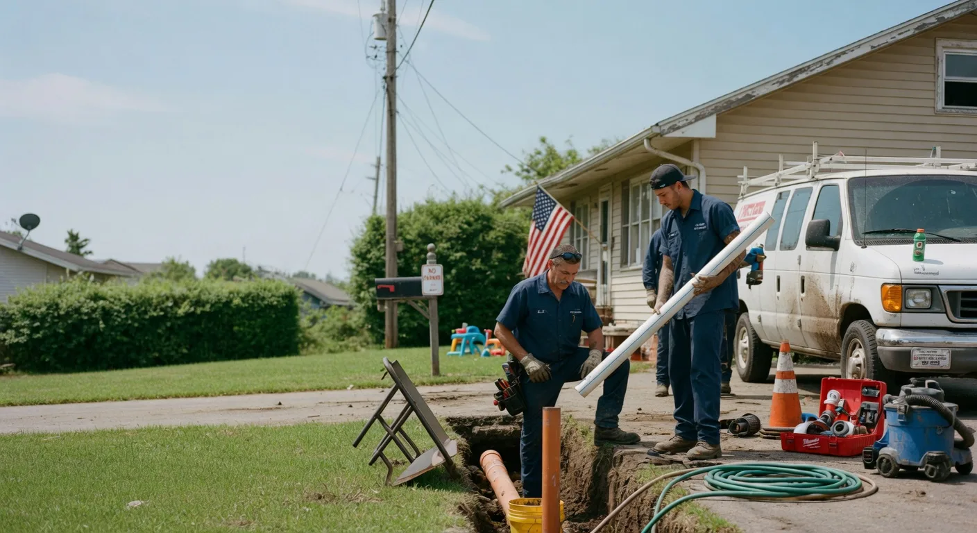 Clogged Drain Repair in Richlandtown, PA